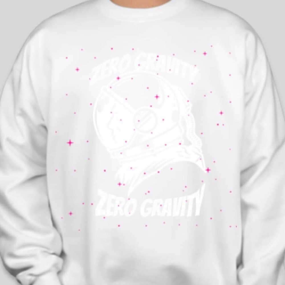 Zero gravity sweater